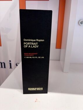 Frederic Malle Portrait of a Lady Foam Bath — Black box new fresh